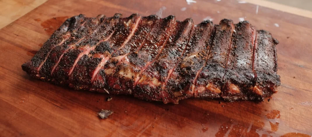 Texas-Style Smoked Ribs Recipe