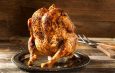 Pecan Smoked Beer in the Butt Chicken